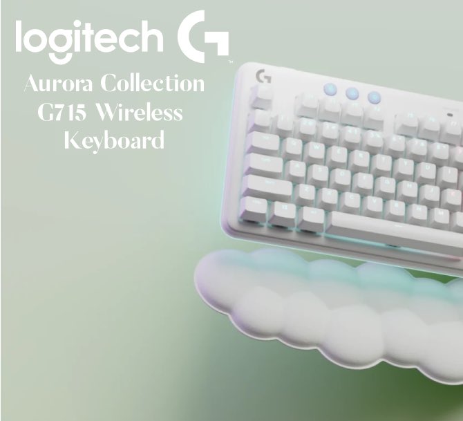 KawaiiFoxita's tweet image. New Month. New Giveaway!

Thanks to my friends over at @LogitechG I&apos;m giving away an Aurora G715 Wireless Keyboard.

To Enter: 
✧ Follow me &amp;amp; @LogitechG 
✧ Retweet this tweet
✧ Reply with #kawaiigiveaway 

Winner announced on 25th August. 

#LogitechGPartner #Ad