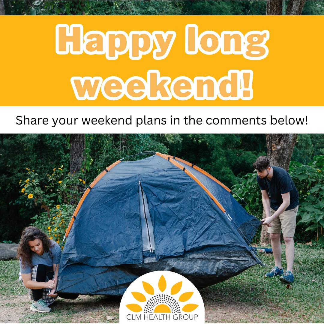 ClmHealth's tweet photo. 🌞 Happy August Long Weekend! from CLM Health🌞

This August long weekend, recharge your batteries, reconnect with loved ones, and make the most of these revitalizing activities. 😊💕 https://t.co/SIxlzgZOT8