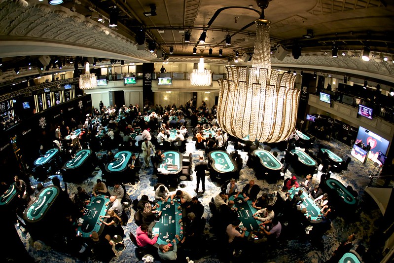 The WSOP Super Circuit London Main Event is underway! 

Over 180 players have already entered so far, including seven-time ring winner La Sengphet, and Maidstone's Albert Sapiano!

<a href="/pokerorg/">Poker Org</a> Live Updates: instant.poker.org/wsop-super-cir…