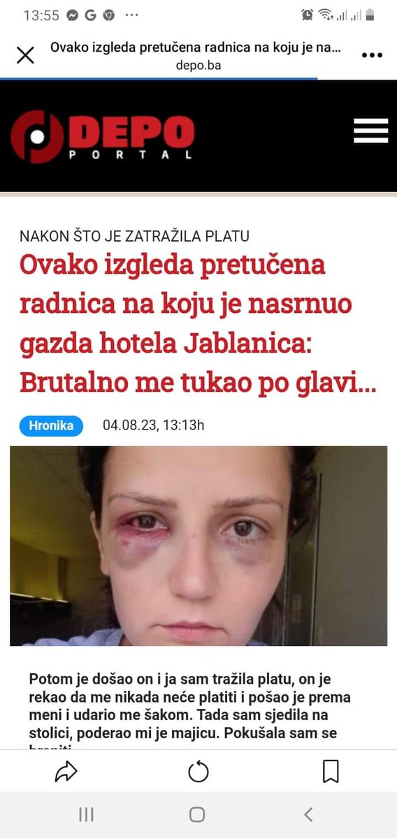 Gazdi hotela "Jablanica" ne mogu ništa jer ga štite stranačke guzonje i batinaši.
A znate šta mogu?! Nikada kročiti u taj objekat!
Ne morate ni vi...