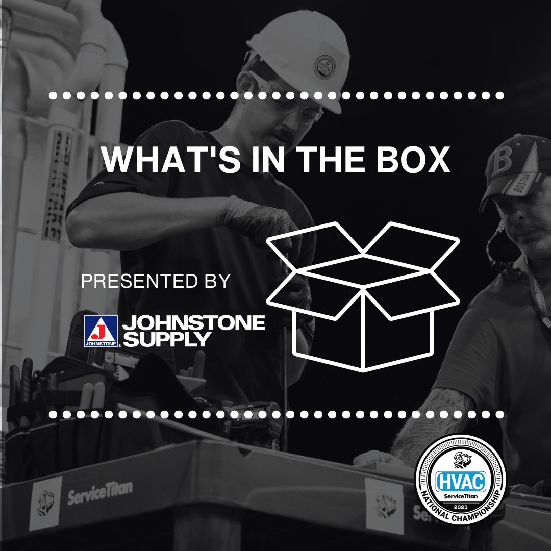 The Round 2 at-home kits presented by @JSCorp_Portland will be sent out to all the talented individuals who advanced past our Round 1 digital challenge.

What do you think this year's at-home kit challenge will be? 🤔💡

Tell us in the comments.

#ETCS23 #HVACNationals