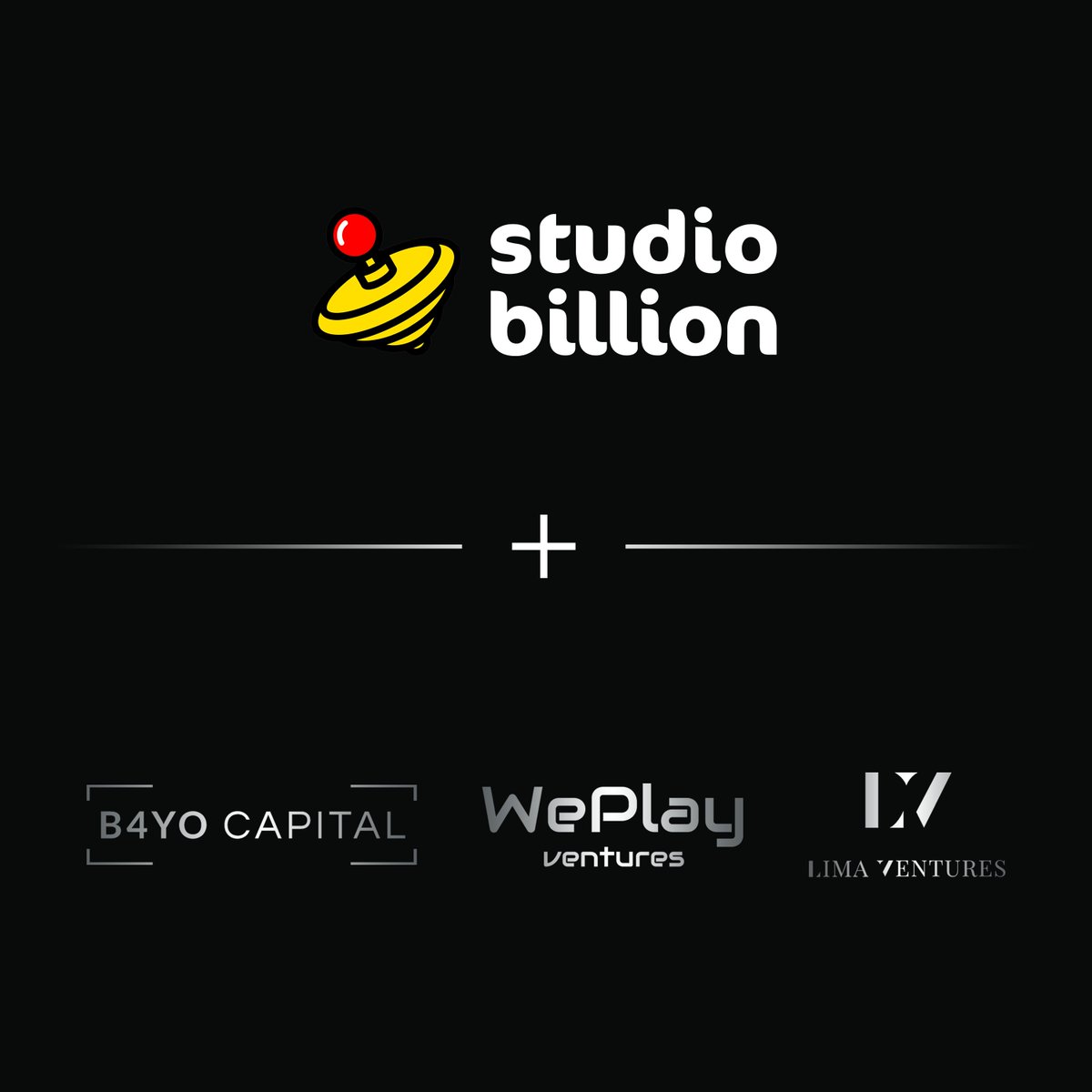 We are pleased to announce that we have completed our pre-Series A bridge investment round with the participation of B4YO Capital, WePlay Ventures and Lima Ventures!

studiobillion.com/en/blog/studio…