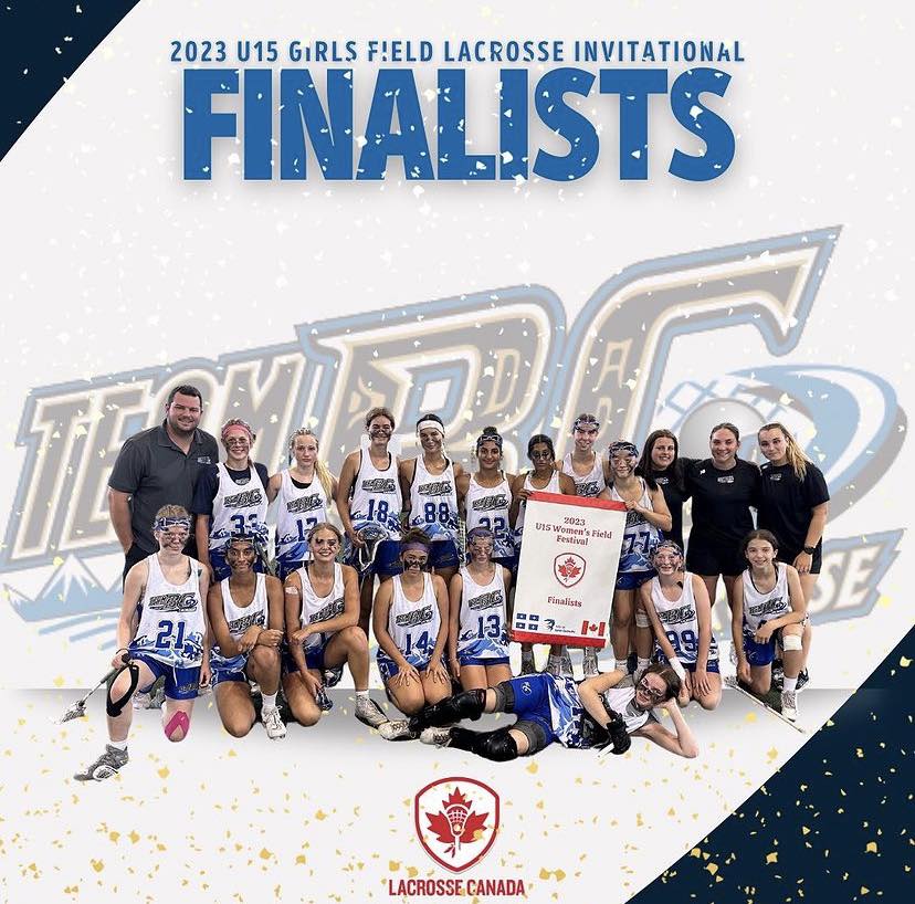 Huge Congratulations to our Team BC Athletes competing in Quebec this past week. 
Our U19 Female Field team is coming home National Champions! 🏆
Our U15 female athletes are bringing home the silver medal! 🥈
Congratulations ladies on all your hard work!