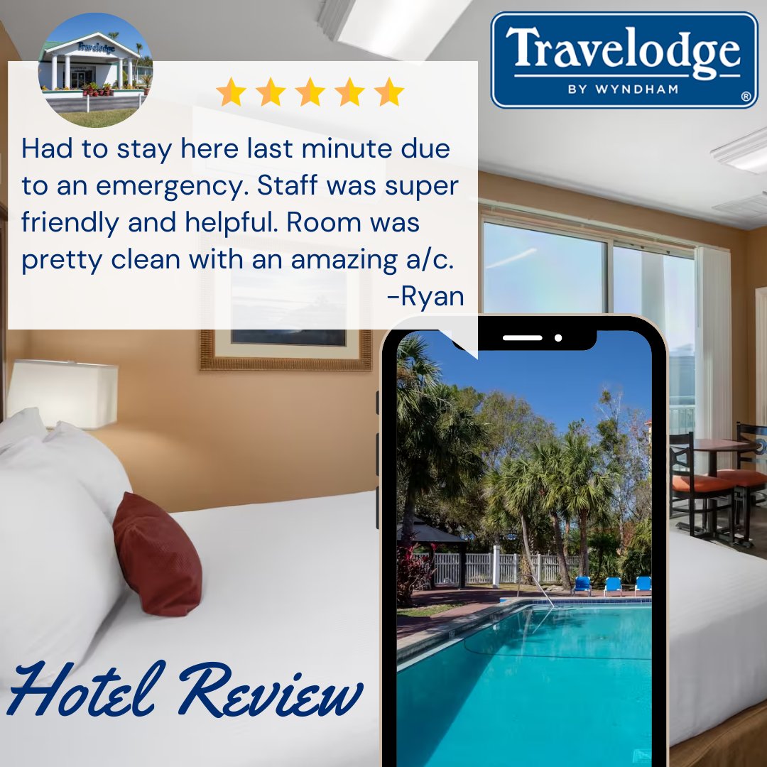 Our rooms are beautifully cleaned, fresh, and stay cool in the Florida heat thanks to excellent a/c systems.  We want every guest to enjoy maximum comfort during their stay.
#Hospitality #StayCoolinFlorida #ComfortableHotel #VisitLakeland