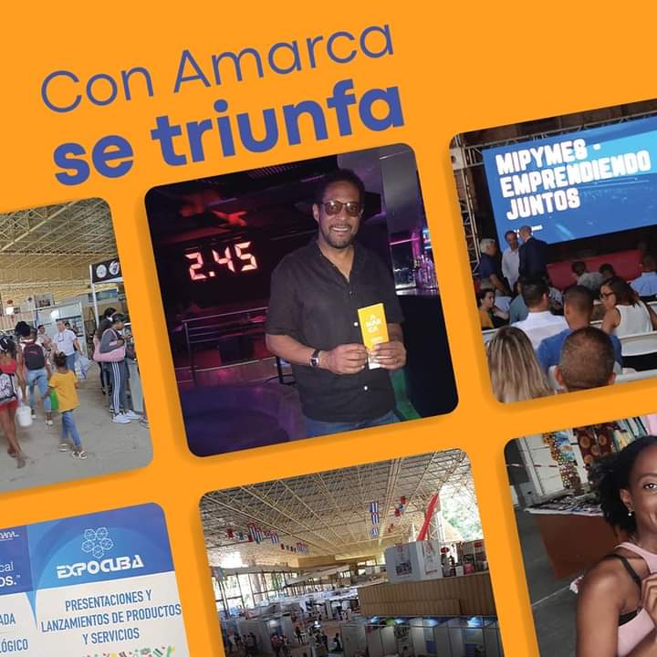 AmarcaCreativa's tweet photo. En estos ✔️✔️✔️ años de vida también nos marca la participación en importantes eventos para emprendedores en Cuba🇨🇺. Gracias por seguirnos y por el apoyo. #BarbarA'sPowerCuba, #EvexconSRL, #javiersotomayor y #bar245.
#Amarca #Excelencia #TeamDeLujo #Creatividad #Emprendimiento https://t.co/a2PBM6vBT9
