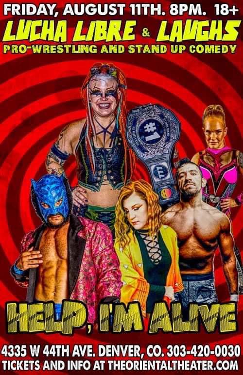 I don’t know what the fuck this website is anymore but here is a show I love and am on in one week! 

theorientaltheater.com/event/416932