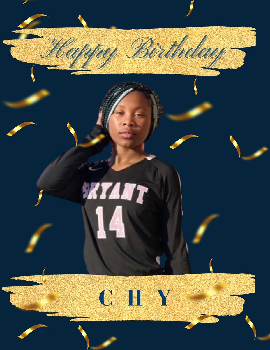 PWBVolleyball's tweet photo. Let's wish @chynique_ a Happy Birthday! https://t.co/jzcJ0IDAah