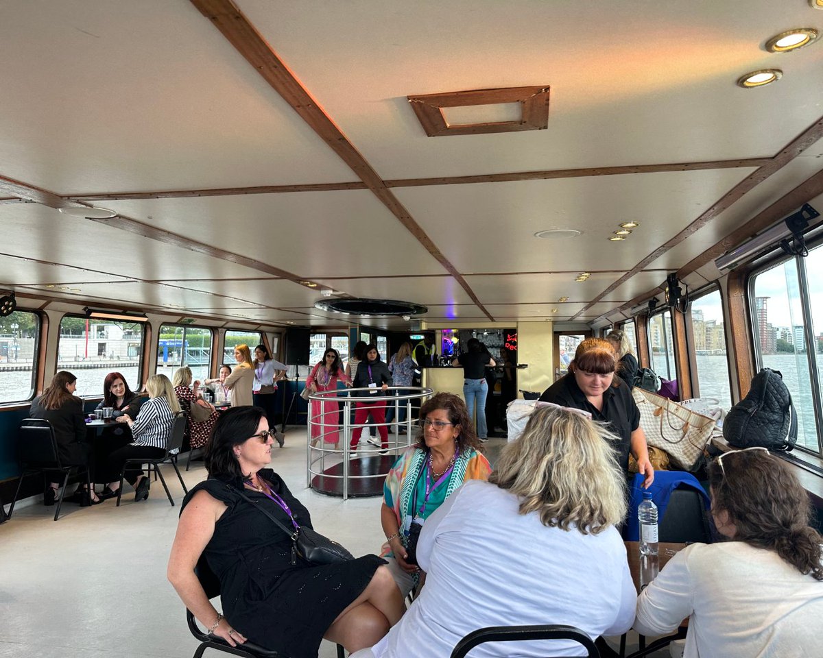 The IWIRC Leadership Summit concluded with a river cruise to see all the London sights! Thanks to all who participated, and who helped make the Summit a success! #iwirc30