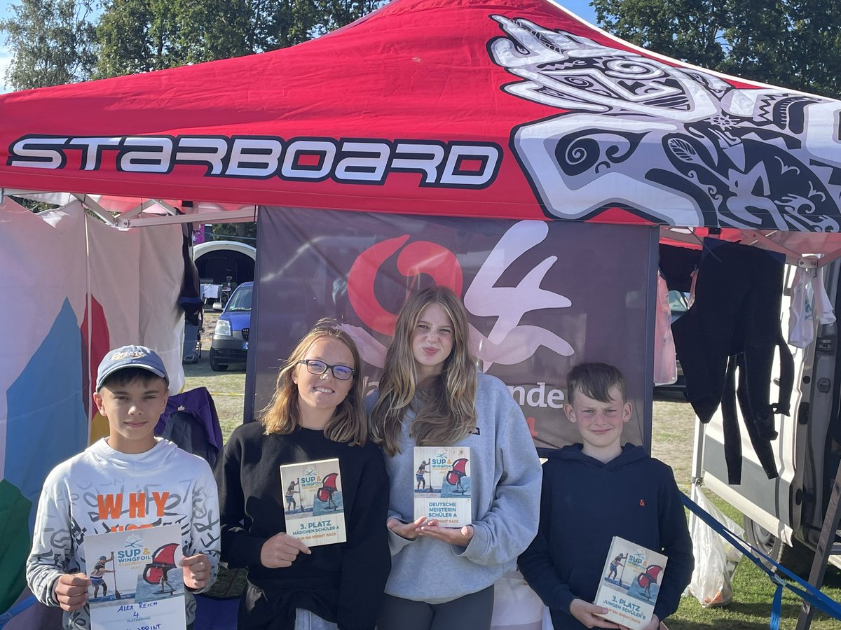 1x🥇2x🥉, ein vierter Platz. Die Bilanzen der Sprintraces bei der SUP DM Offshore. Dazu als Spandau04 erfolgreichster Verein. Herzlichen Glückwunsch an das #sup04kidsteam ‼️✌️💪✌️💪✌️💪 Tolle Leistungen, cooler Auftritt‼️👌🤙😎 <a href="/TspLeute/">Tagesspiegel Bezirke</a> <a href="/TspLeuteSport/">Tagesspiegel Kiezsport</a> <a href="/TspSport/">Tagesspiegel Sport</a> <a href="/maz_online/">Märkische Allgemeine</a>