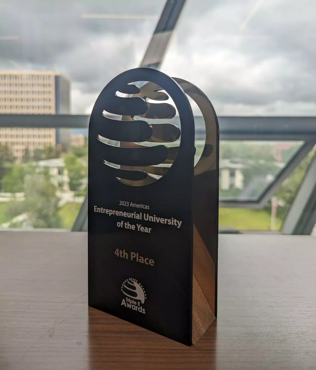 U Calgary (@ucalgary) on Twitter photo #UCalgary was recently recognized as a Triple E Awards finalist for Entrepreneurial University of the Year by <a href="/ACEEU_org/">ACEEU</a> -- congrats all! <a href="/HunterHubYYC/">Hunter Hub @ UCalgary</a> <a href="/SchulichENGG/">Schulich Engineering</a> <a href="/HaskayneSchool/">Haskayne School of Business</a> ow.ly/qAbJ50PaY2O #UCalgary was recently recognized as a Triple E Awards finalist for Entrepreneurial University of the Year by <a href="/ACEEU_org/">ACEEU</a> -- congrats all! <a href="/HunterHubYYC/">Hunter Hub @ UCalgary</a> <a href="/SchulichENGG/">Schulich Engineering</a> <a href="/HaskayneSchool/">Haskayne School of Business</a> ow.ly/qAbJ50PaY2O