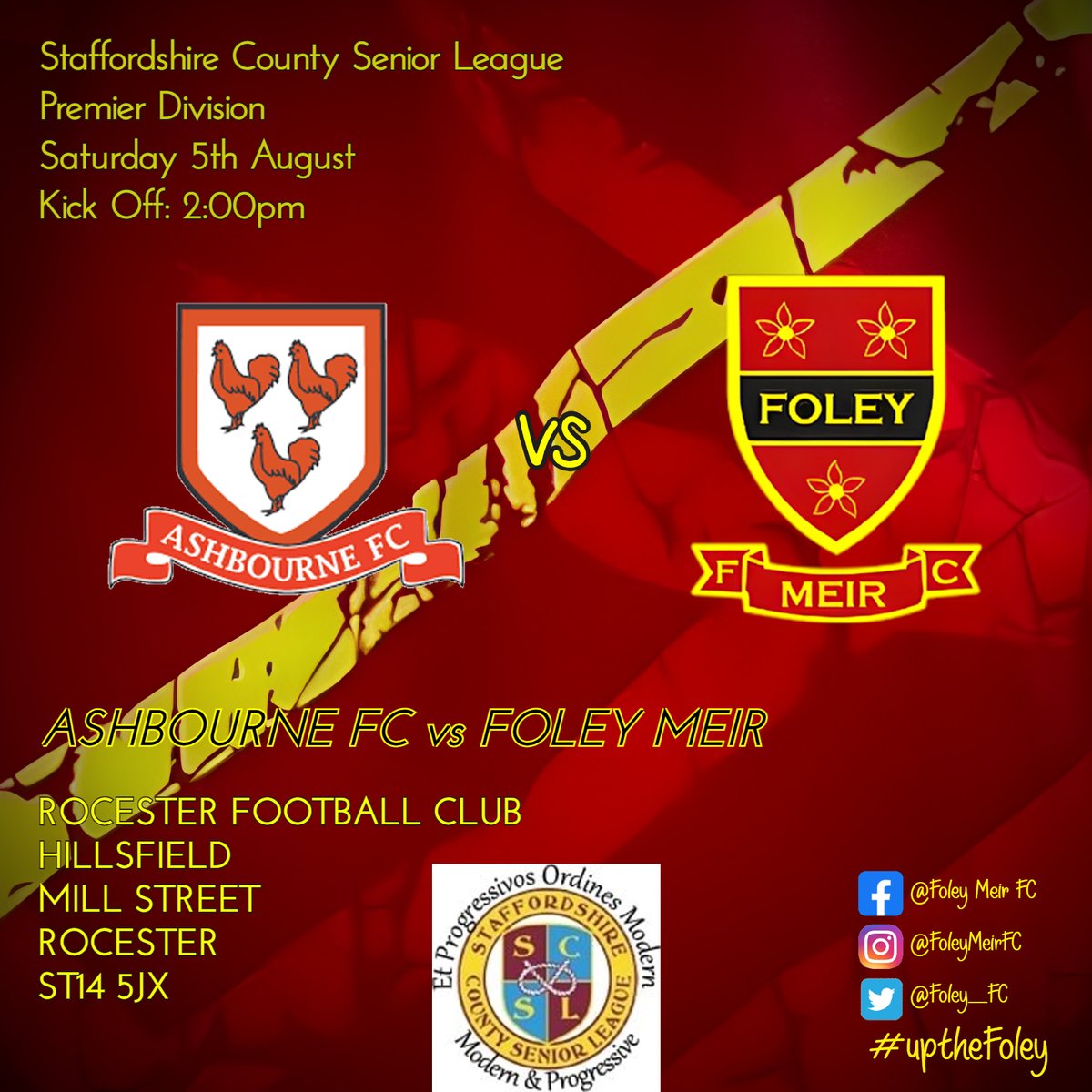 Foley Meir FC tweet media