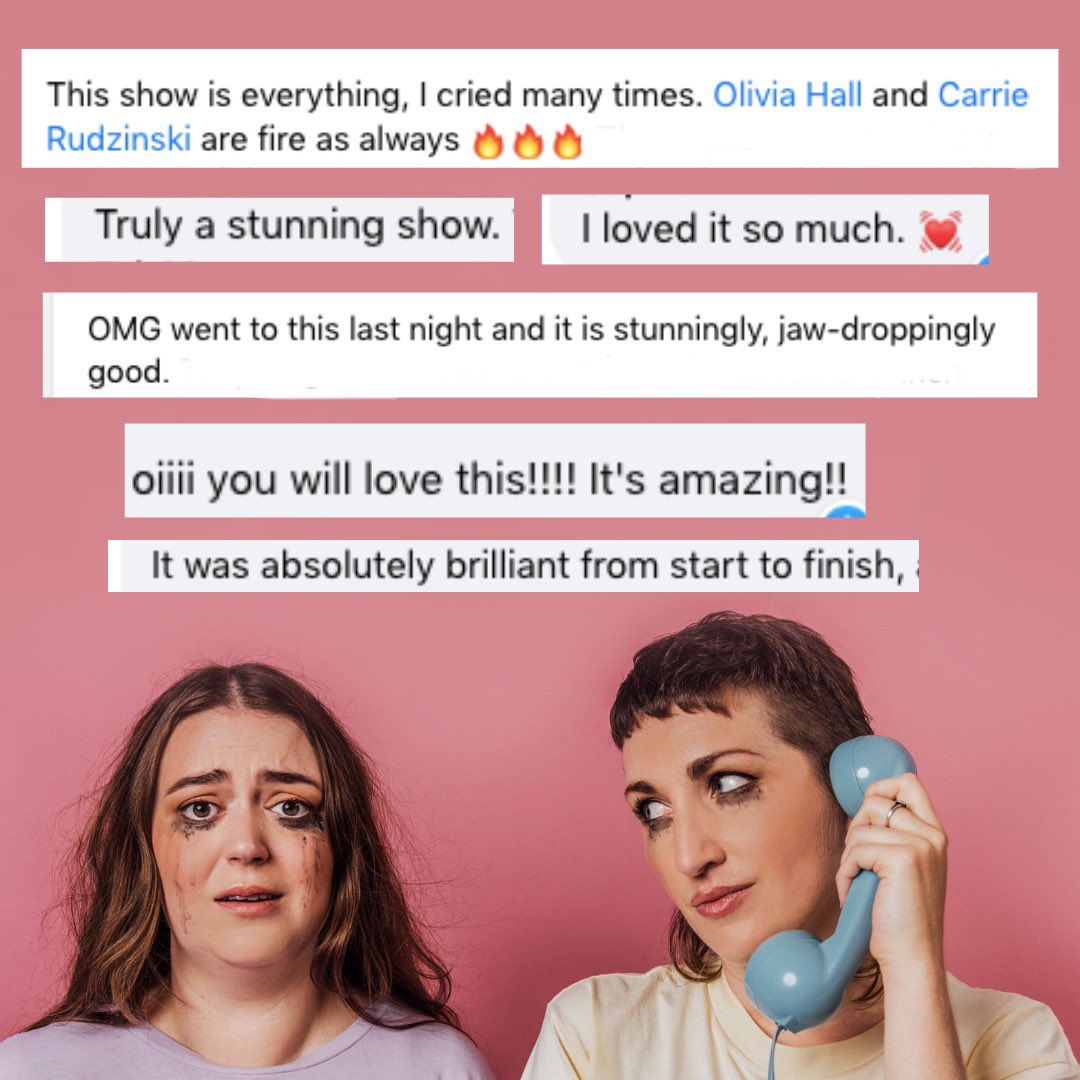 #tweetthemedia

⭐️Winner: Best New Aotearoa Play
⭐️Winner: Outstanding Performance Poetry @ Auckland Fringe  

HYSTERICAL
📍Summerhall
Aug 2-27 
@ 8.25pm-9.25pm 

Fierce, feminist, fulfilling, and very funny. 

#quickflyer #edfringe #edfringe23 #fillyerboots