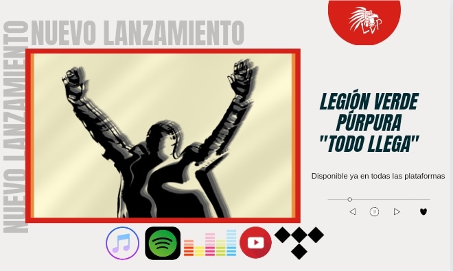 LegionLVP's tweet photo. No se pierdan de "TODO LLEGA" nuestro nuevo sencillo. Escucha y disfruta. 👇
https://t.co/G2nLSk2dJf

https://t.co/VLSRiF9Fm9
#Agosto #CDMX #LanzamientoMusical #Spotify #Youtube #music #deezer #Nezahualcóyotl https://t.co/glv2o4Cyg7