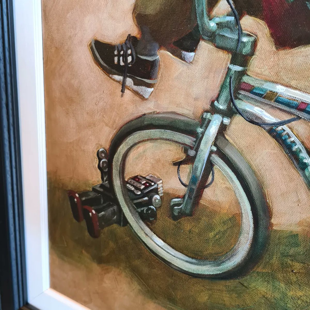 generation_art's tweet photo. The Craig Davison "Terminator Too" Original Painting has Now Sold! But don't worry, we have a selection of Large and Small Limited Edition Canvas's ready to Order Online.Commissions Available ๐คฉ
#art #craigdavison #terminator #terminatortoo #arny #arnoldschwarzenegger #ilbeback https://t.co/Dumi0DBNgN