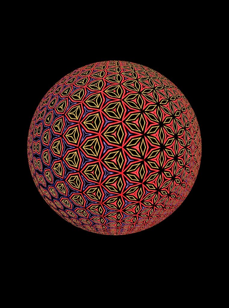 Blooming Cubes. #art #geometricart #mathart #cube #flowers #opticalillusion #sphere #symbolism #modernart #contemporaryart #scifiart #mixedmedia #digitalart #sacredgeometry