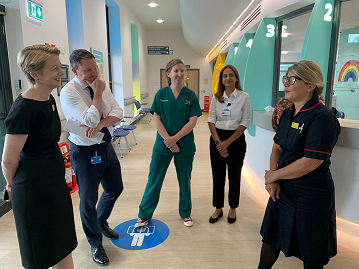 Great Western Hospitals NHS Foundation Trust tweet media