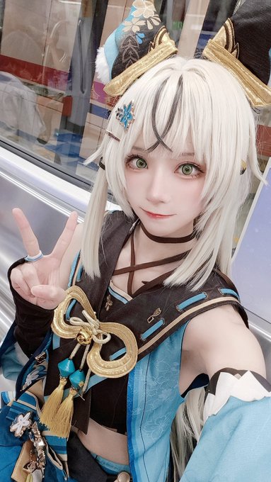 Twitterのコスプレ画像12