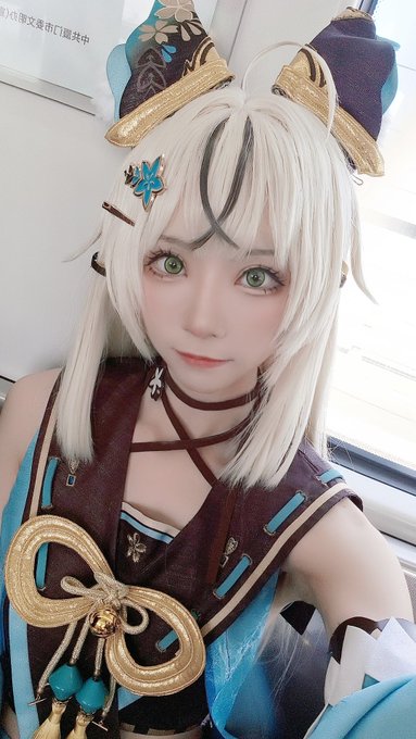 Twitterのコスプレ画像13
