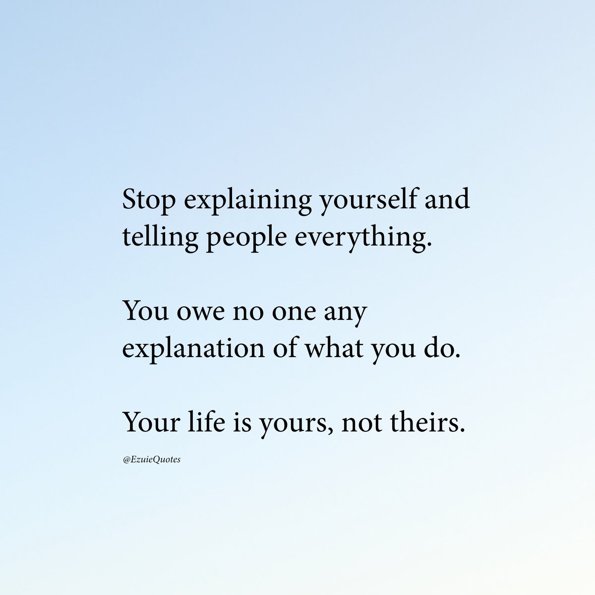 EzuieQuotes's tweet photo. A reminder https://t.co/cJTTmdxQ94