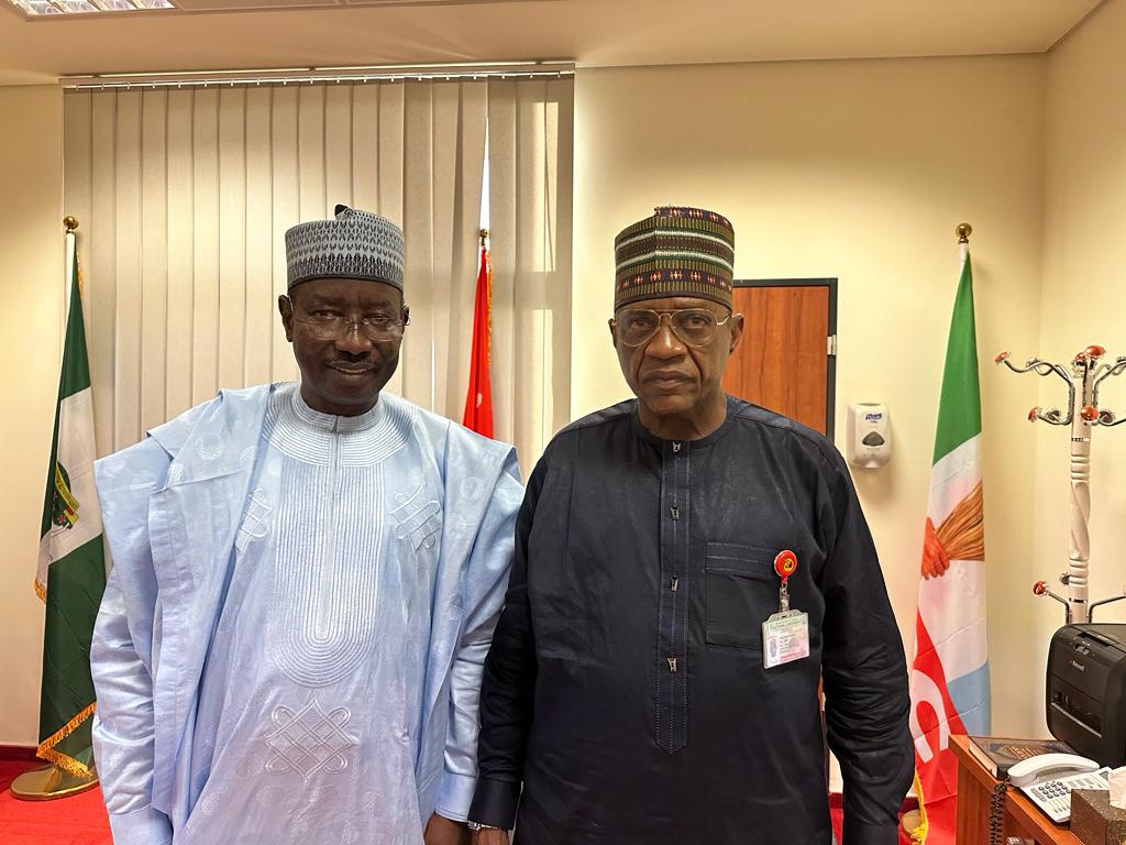 Senator Ibrahim Mohammed Bomai tweet media