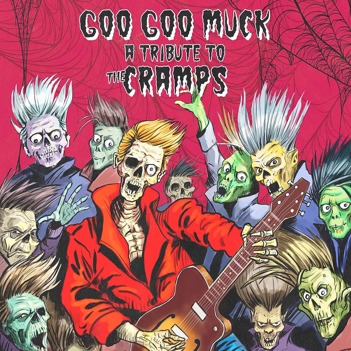 Goo Goo Muck, with contributions from Shooter Jennings, @69eyesofficial, @thenightbeats, Fuzztones and more, is a hair-raising rock and roll spectacle paying tribute to the legendary Cramps in inspired ways. @CleopatraRecord @Amped_Dist newreleasesnow.com/album/various-…
