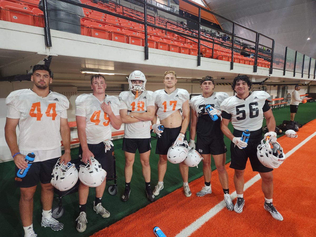 Did you know all 6️⃣ of our newcomer LBs are #IdahoGrown