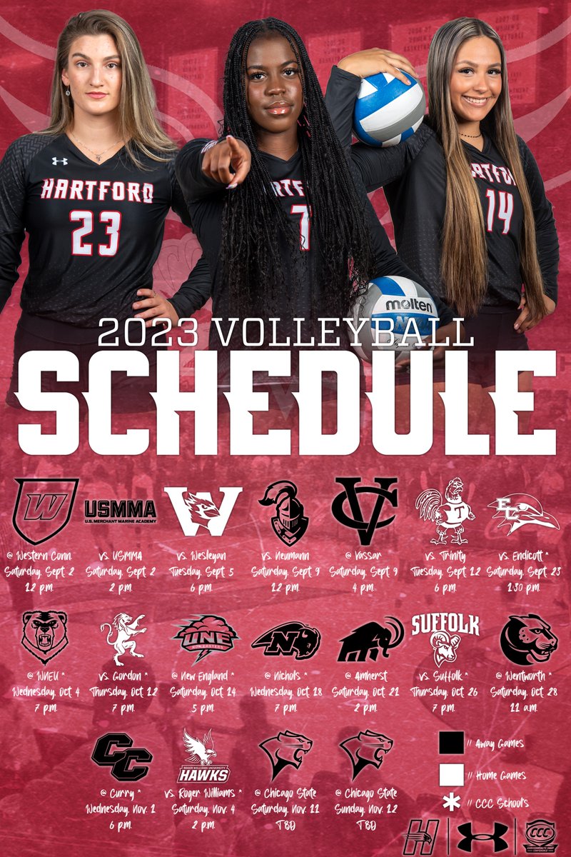 Hartford Volleyball tweet media