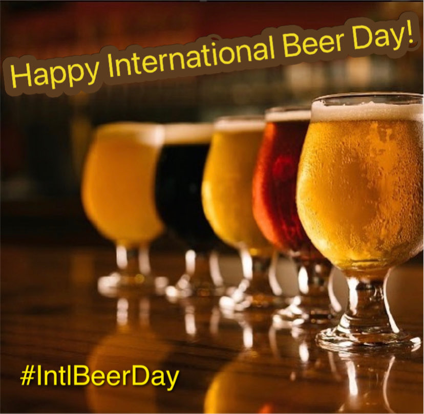 MaydayBrewery's tweet photo. Happy International Beer Day! #intbeerday #internationbeerday #mayday #lovethepeople #lovethebeer #beerhugsandrockandroll #murfreesborotn #pizzaandbeer #middletn #theboro #drinklocal #craftbeer 🍕🍺 https://t.co/tiwKdpfIfI