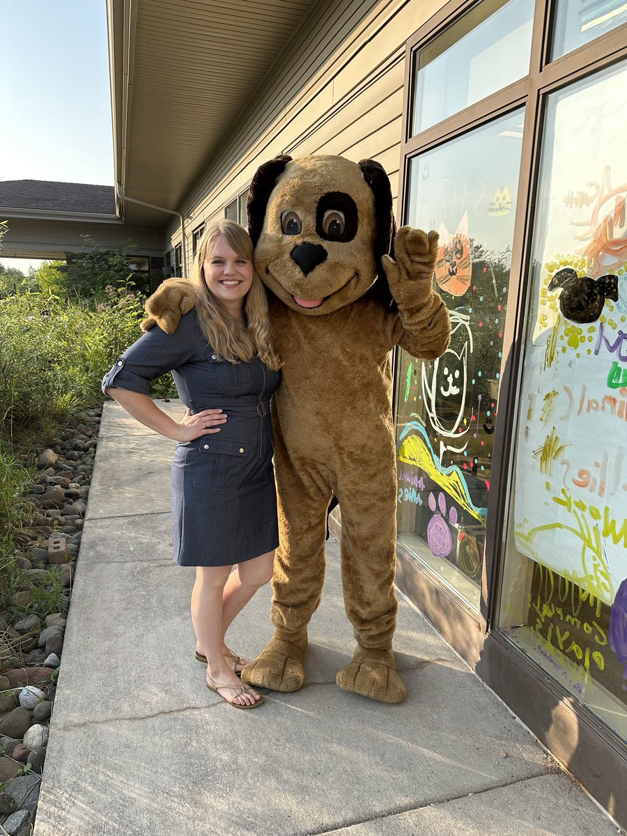 DuluthChamber's tweet photo. What a fun morning at @animalalliesdlh for the @DuluthChamber’s Finally Fridays (Fur-idays) 🐶 event! Thanks to all who attended. Together, we raised over $250 for Animal Allies through individual and business donations. Thank you, thank you! #DuluthAreaChamber #FinallyFridays https://t.co/TJNrvu5kPo