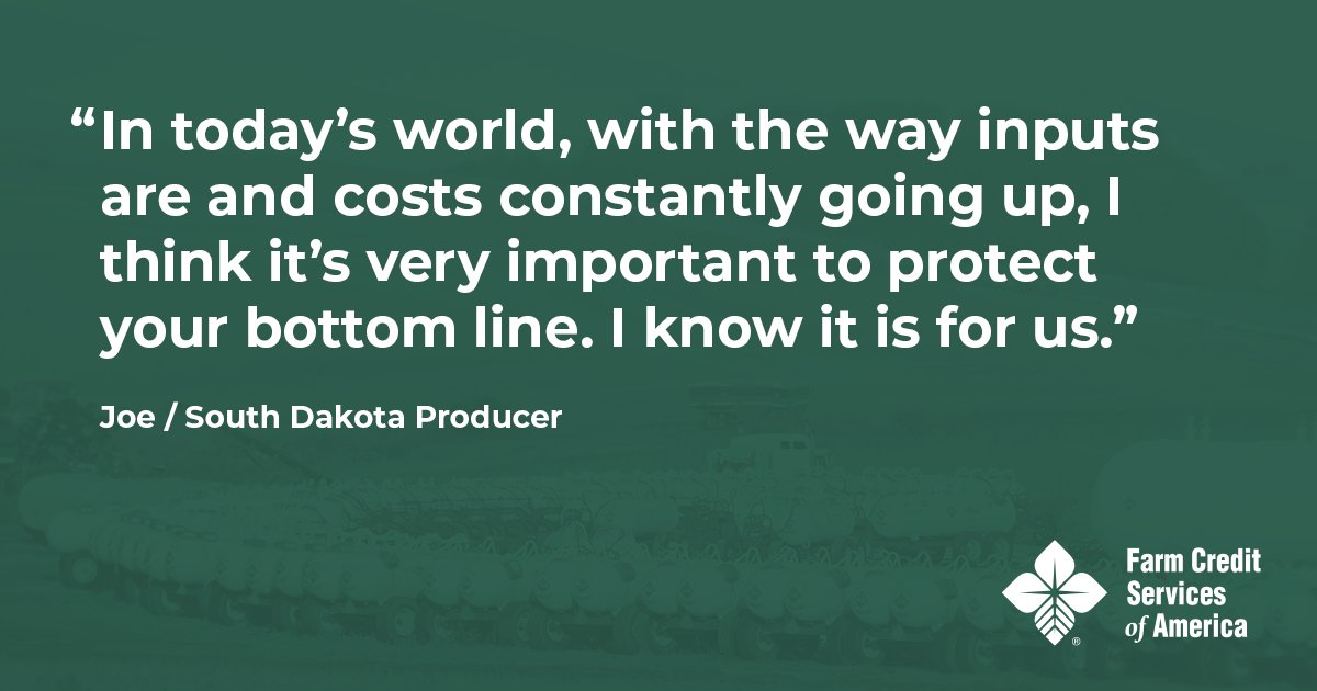 FCSAmerica's tweet image. Is Margin Protection right for your operation? Visit our website to discover key insights and considerations for adding Margin Protection to your crop insurance policy and how it can help to hedge against market volatility. bit.ly/45dXSJV

#MarginProtection