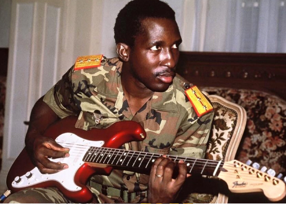 panafricanmusic's tweet image. On October 15, 1987, Burkina Faso's President Thomas Sankara was assassinated in Ouagadougou. His political legacy is immense. A man of ideas, a man of action, he was also a man of music.
bit.ly/3DI8u8h