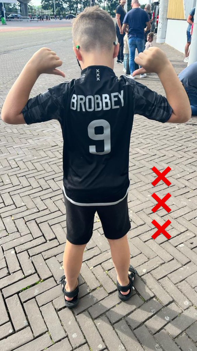 Zo, klaar voor de vakantie 
❌❌❌

#ajax #3eshirt