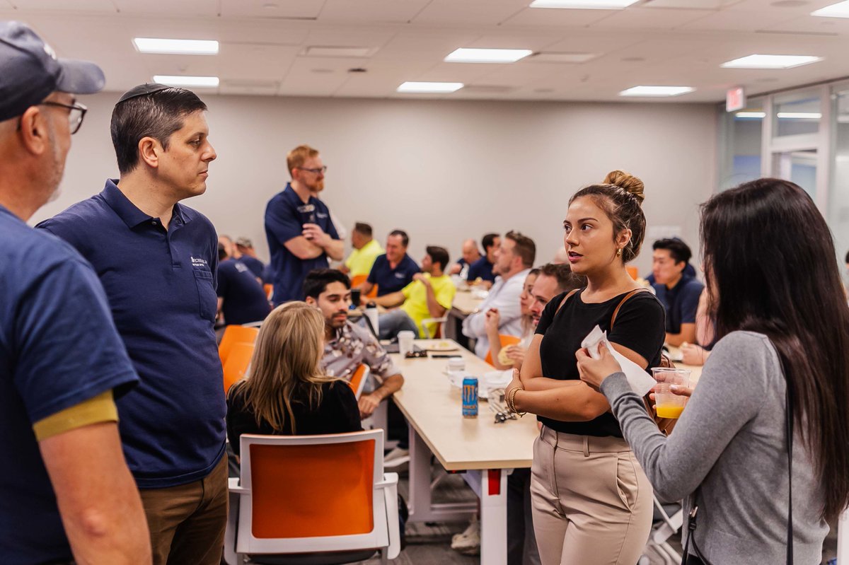 Teamwork makes the dream work and that’s never clearer than when we gather the <a href="/RosenblumCos/">Rᴏsᴇɴʙʟᴜᴍ Cᴏᴍᴘᴀɴɪᴇs</a> team together to discuss our efforts and successes, recognize special achievements, celebrate anniversaries, welcome new employees and set priorities for the months to come.