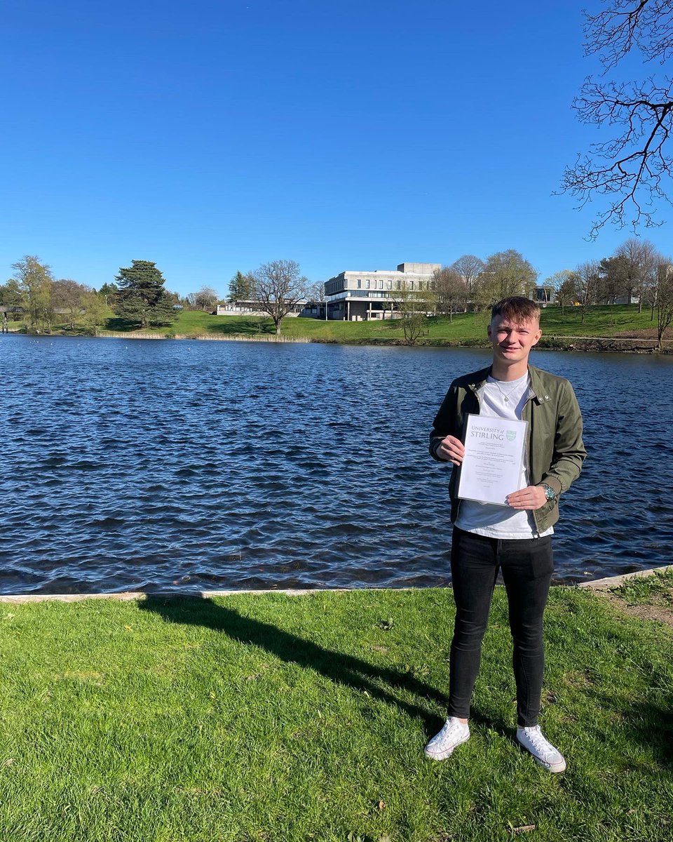 thomassteedman6's tweet photo. Bit late with this one…

Buzzing to have achieved a 2.1 in my Sports Studies honours degree from The University of Stirling. Looking forward to whatever comes next 😁 https://t.co/n2U6JwDxGy