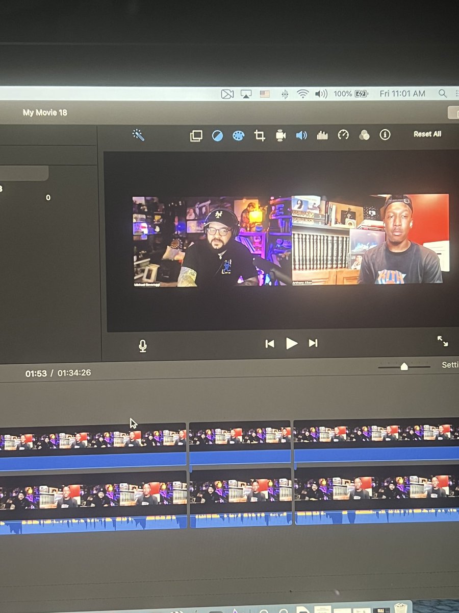 anthony96jr's tweet photo. Editing a video: Two Zayn fans/YouTube Creators having a one hour conversation about everything Zayn… 
 
@Beveraggi &amp; I… See y’all tomorrow (Saturday @ 11 AM) https://t.co/WqJ9UaxKv3