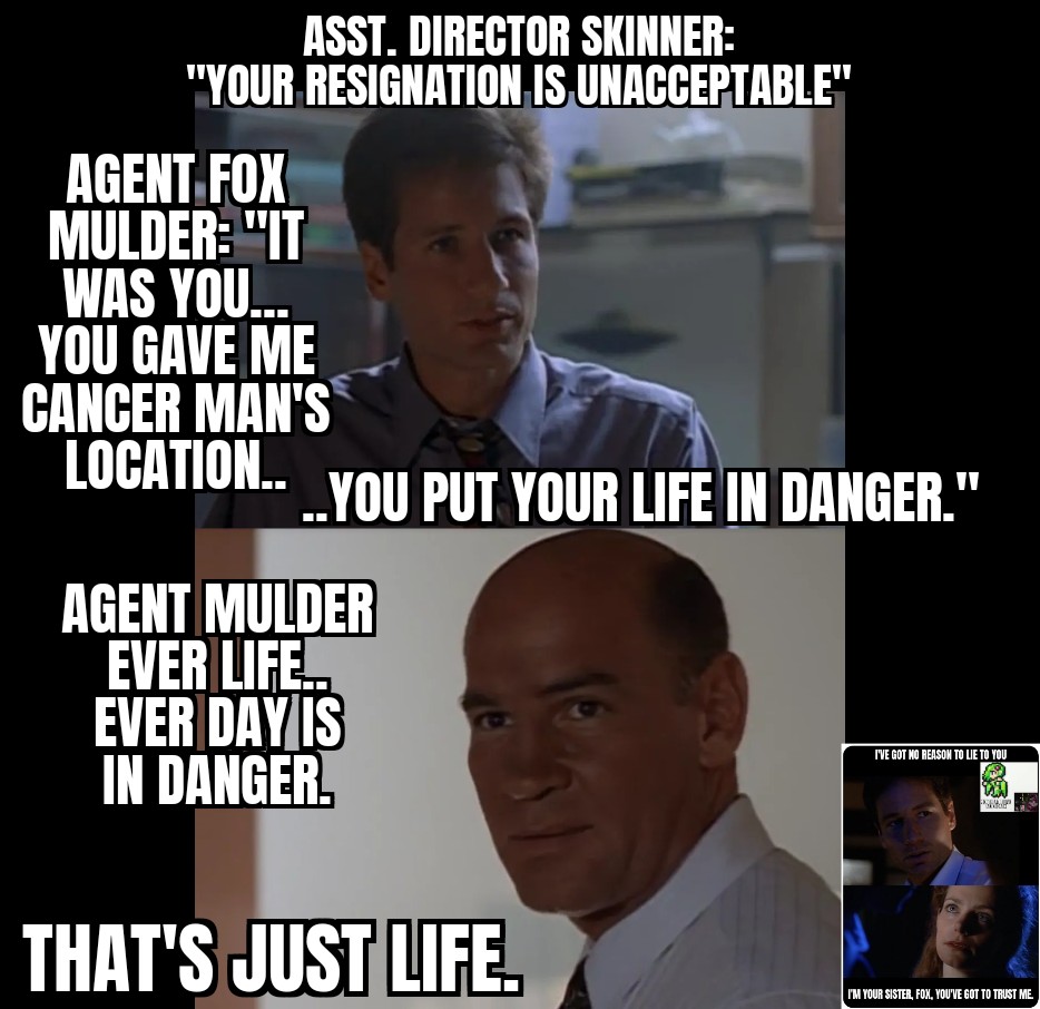 OscarBellows's tweet photo. @ContextGillian ✨🌌 When loyalty transcends realms and hidden truths come to light. Boundaries blur as Skinner and Mulder redefine trust. Every life dances with danger, but real power lies in belief.🌌✨

#TheTruthIsOutThere #IWantToBelieve #MulderAndScully #TheLoneGunmen https://t.co/fioXCgdCo3