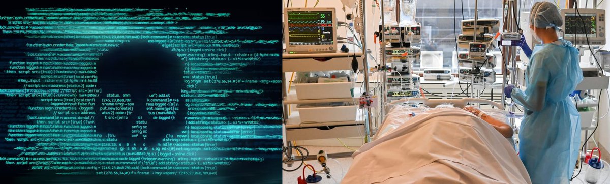 MarioNawfal's tweet image. 🚨BREAKING: MAJOR CYBERATTACK DISRUPTS HOSPITALS IN MULTIPLE STATES

Hospitals and medical services in Connecticut, Pennsylvania, Texas, Rhode Island, and California have been forced to close emergency rooms and ambulances have been diverted.

Many primary care services remain…