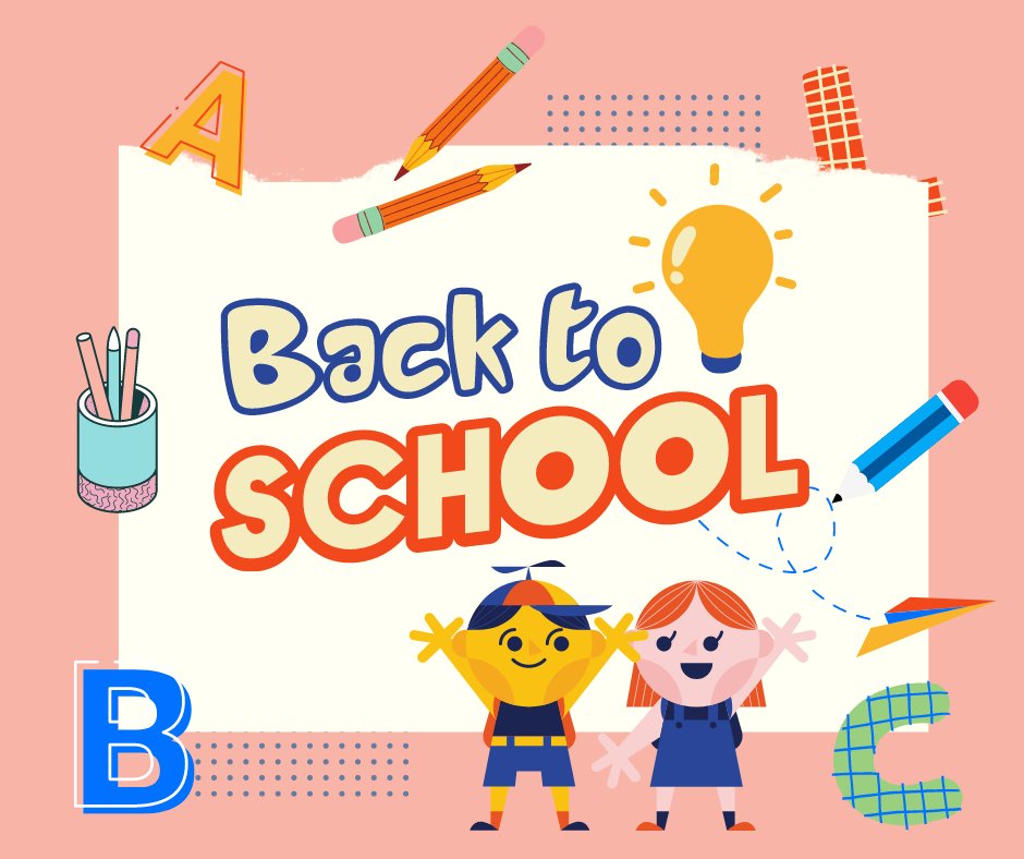 WriteReaderApp's tweet photo. Ts can share 'Back to School' books ahead of the start of the new school year - give Ss a chance to share their expectations, fears, and things they are excited about! ✨🙌
https://t.co/FCIlk03qAE https://t.co/ElZn8GhaKk