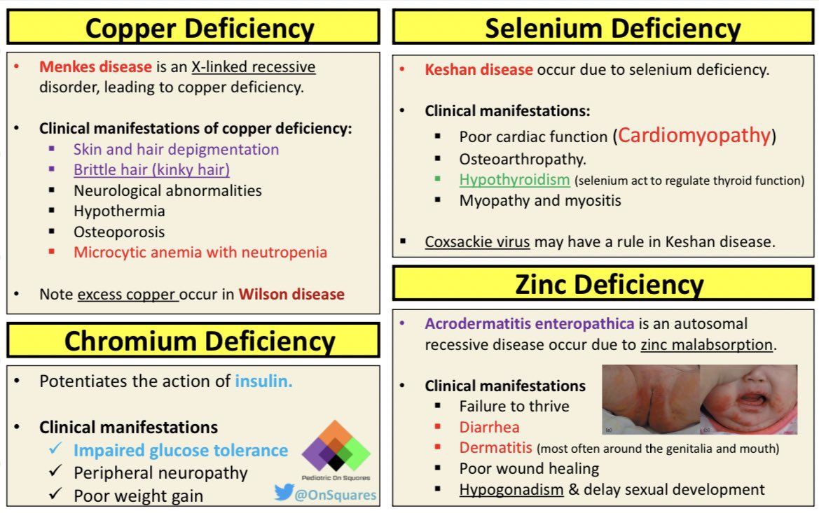 Nutrition Science (@nutriosci) on Twitter photo Common Manifestations of Micronutrients Deficiencies
<a href="/b_d90/">Basel Dahlawi</a> <a href="/OnSquares/">Pediatric on Squares</a> #MedEd #MedTwitter Common Manifestations of Micronutrients Deficiencies
<a href="/b_d90/">Basel Dahlawi</a> <a href="/OnSquares/">Pediatric on Squares</a> #MedEd #MedTwitter