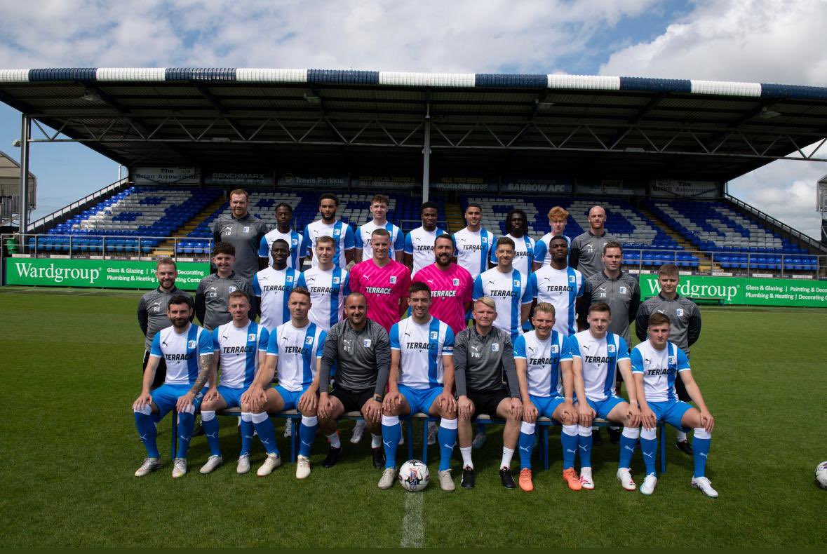 After a good pre-season with some solid game time and physical work, tomorrow is the start of the 23/24 EFL season for the players,staff and supporters of Barrow AFC. Exciting times ahead with this group, looking forward to what is in store for us ⚽️ 🐦