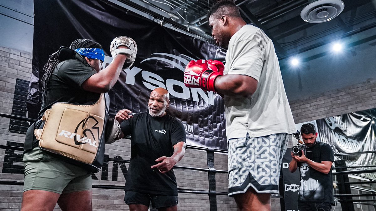 Francis Ngannou tweet media