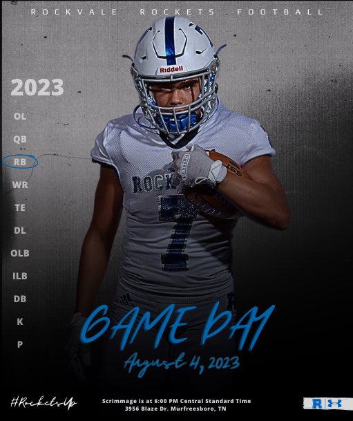 Rockvale Rockets Football tweet media