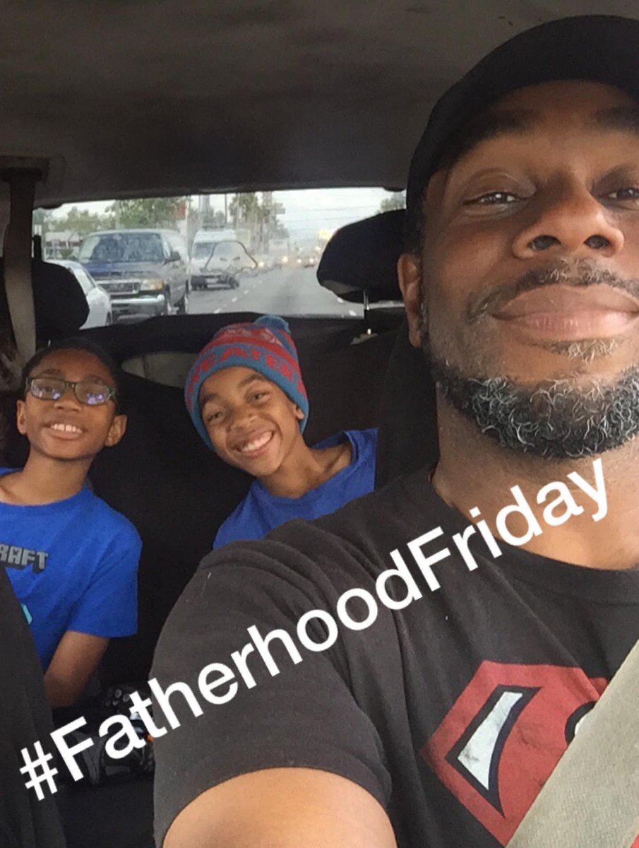 I’m bringing back #FatherhoodFriday! 

PLEASE Post a pic and/or tag an awesome Dad!!! 👊🏾💥#FHF