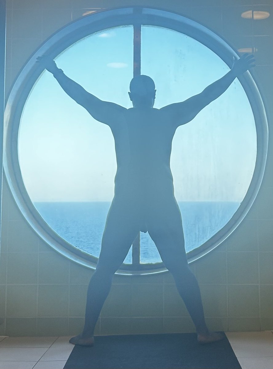 streakingbair2's tweet photo. On vacation. #nude #nudism #naturism #nakedworkout #blacknudist #blacknaturist #blacknudism #nakedprogress #gains #lockerroom #black_nudist #sauna #nakedsauna #silhouette https://t.co/0xCjLXswT5