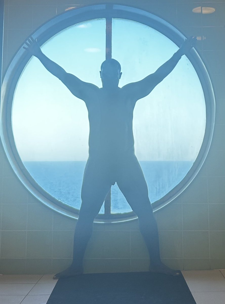 streakingbair2's tweet photo. On vacation. #nude #nudism #naturism #nakedworkout #blacknudist #blacknaturist #blacknudism #nakedprogress #gains #lockerroom #black_nudist #sauna #nakedsauna #silhouette https://t.co/0xCjLXswT5