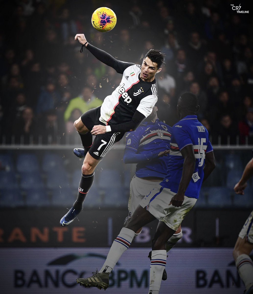 TimelineCR7's tweet photo. Is this Cristiano Ronaldo’s most iconic header ever? 🤔 https://t.co/9zfpAqLF6l