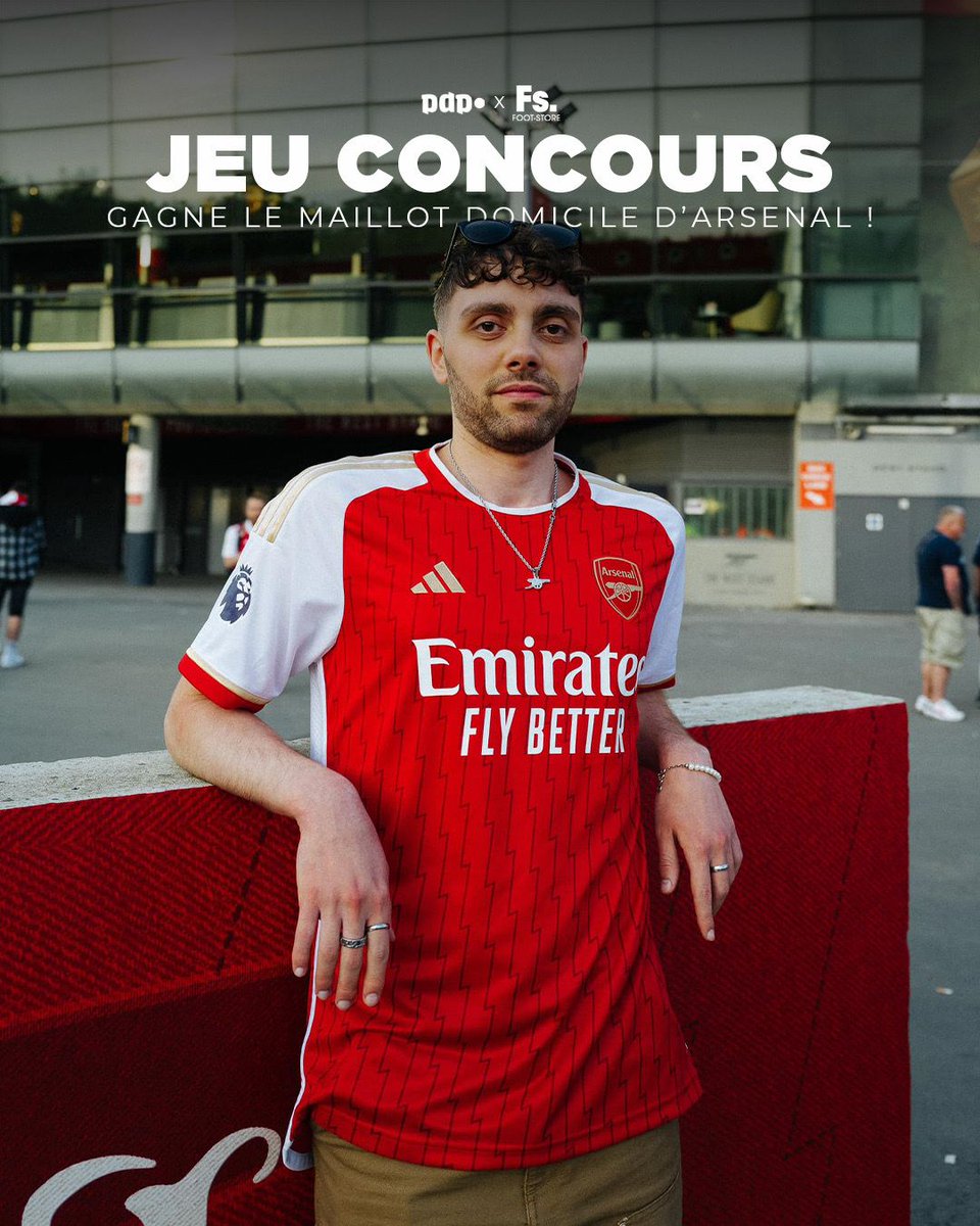 _PointDePenalty's tweet image. L'équipe ! Avec @FootStore75, on a envie de vous régaler en vous faisant gagner le gros banger domicile d'Arsenal ! 🔥

Pour participer au #jeuconcours :

- RT la publication
- Identifie un ami
- Follow @_Pointdepenalty &amp;amp; @FootStore75 

TAS : 11/08 19h 🎁