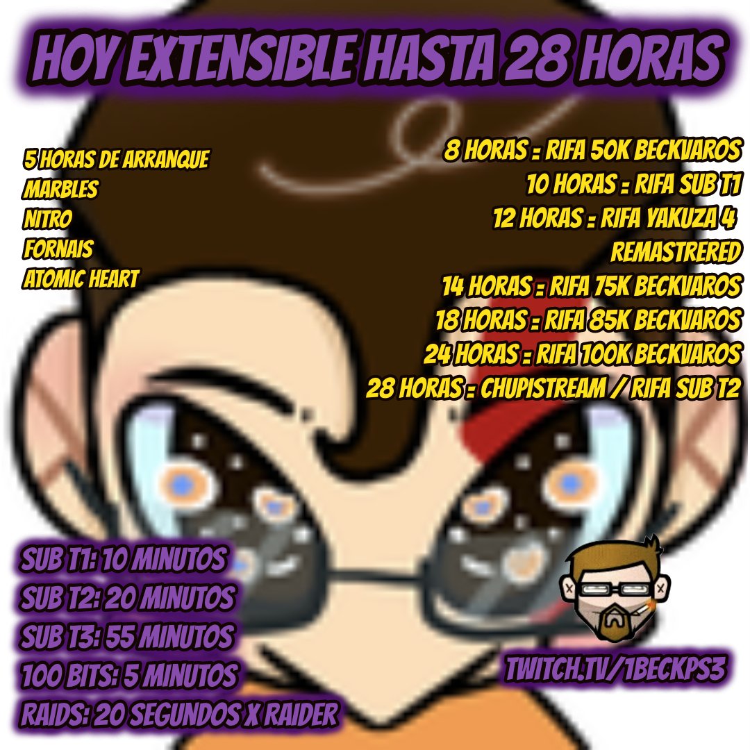 beckps3's tweet photo. Es hoy!!! Es hoy!!! A partir de las 15:00-16:00 horas de MX, allá nos vemos! <3 https://t.co/jcv86Apo5A https://t.co/9VJkmLjjIH