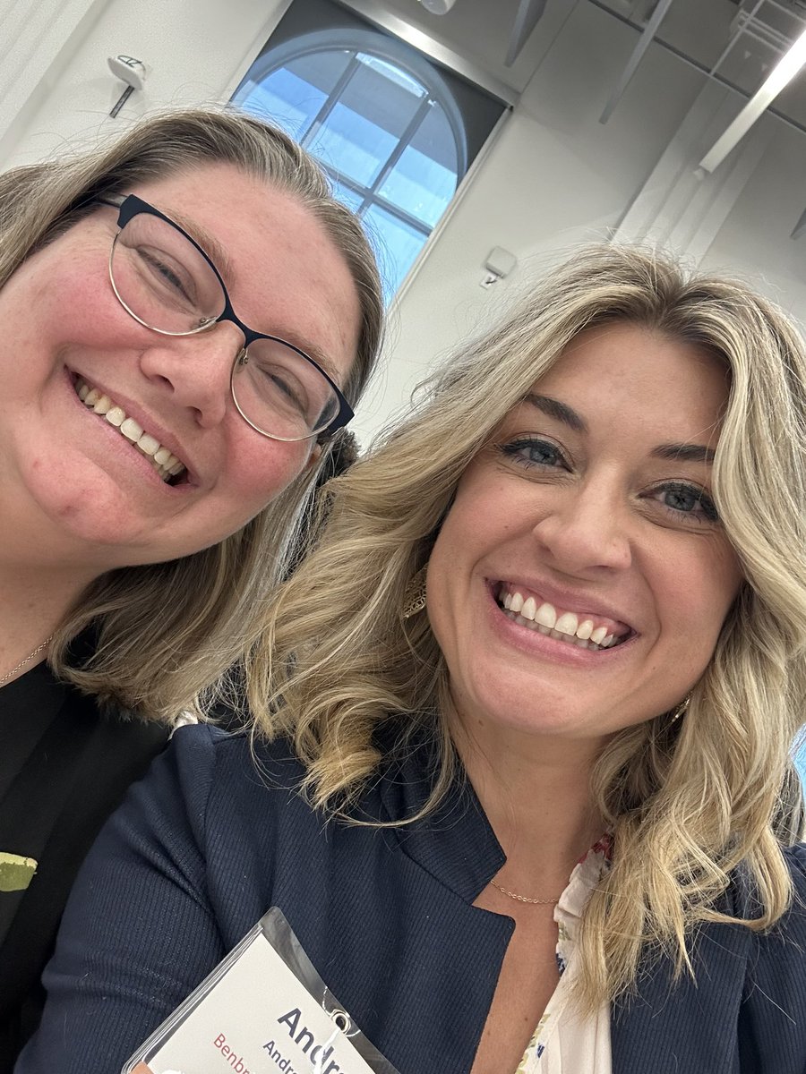 GoBenbrookBACC's tweet photo. @BenbrookLibrary Director, Erica Richardson and BACC Executive Director, Andi Arabie enjoyed representing Benbrook and @FortWorthISD Council of PTAs, at the @NTxCommission and @dallasschools Workforce Development Breakfast 
Thank you, @RYHTexas, for the invitation! https://t.co/naRFu8kAhD