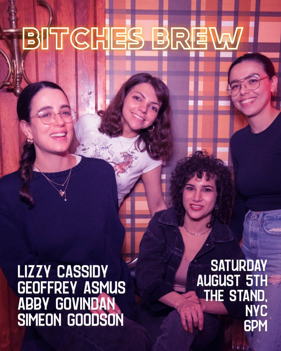 Another incredible show <a href="/TheStandNYC/">The Stand NYC</a> on Sat